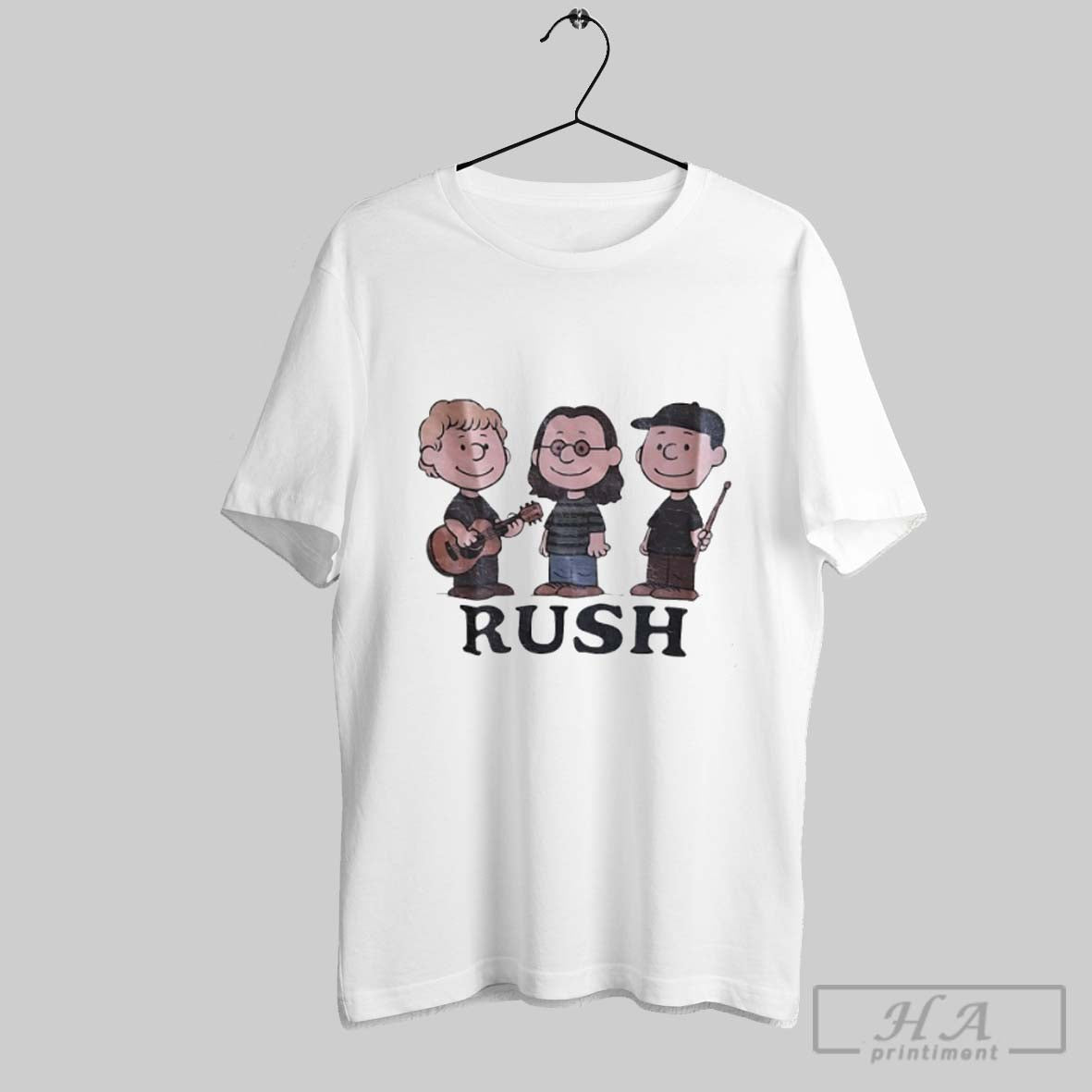Official Peanuts Rock Canada Rush
