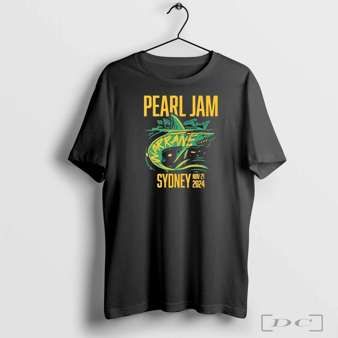 Official Pearl Jam Tour Sydney November 21 2024