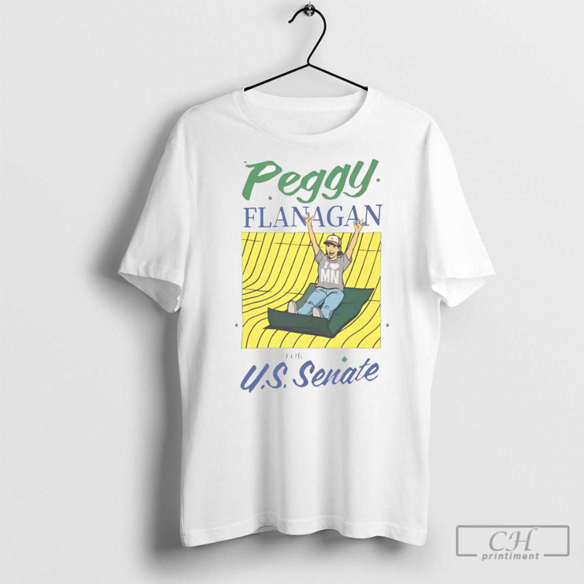Official Peggy Flanagan For Us Senate Sweater