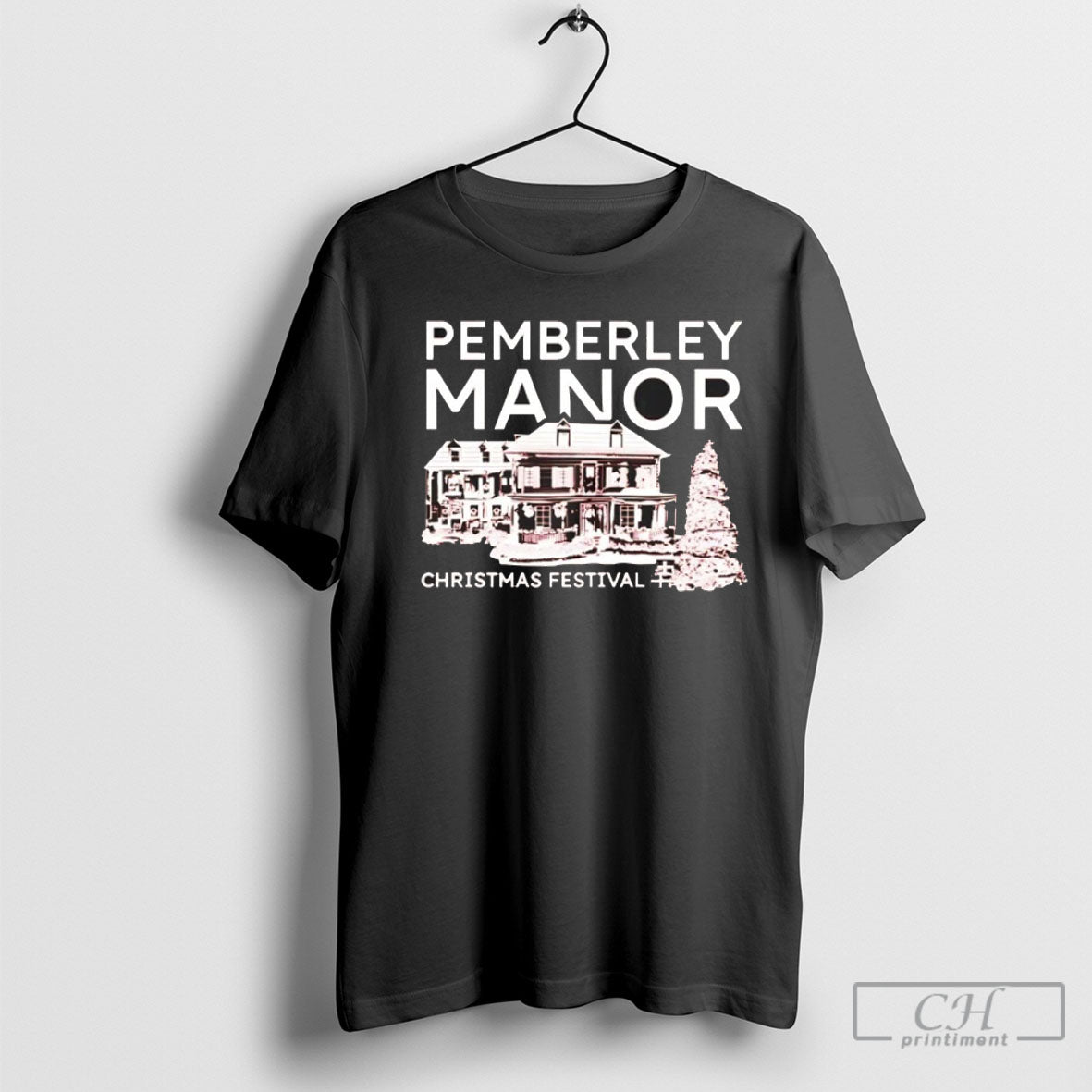 Official Pemberley Manor Christmas Festival Sweater