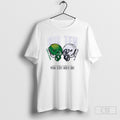 Official Penn State Dueling Helmet Oregon 2025 White Out T Sweater