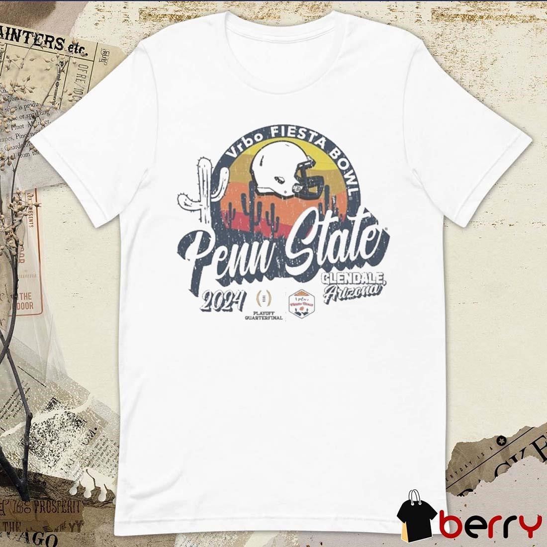 Penn State Nittany Lions 2024 College Football Playoffs Quarter Finals Bound Retro Vintage t-shirt