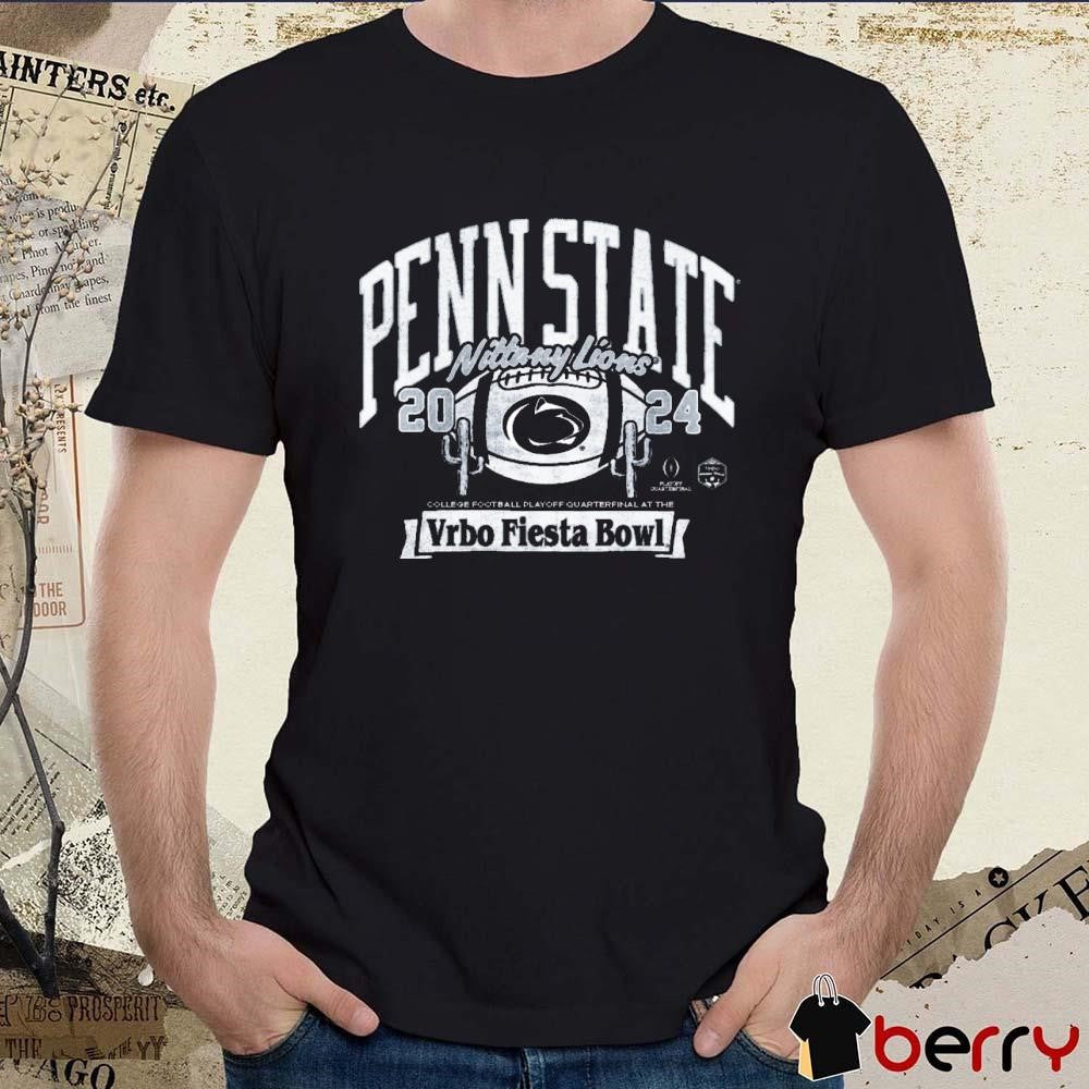 Penn State Nittany Lions CFP Quarterfinal At The Vrbo Fiesta Bowl Cactus Clash Vintage 2024 t-shirt