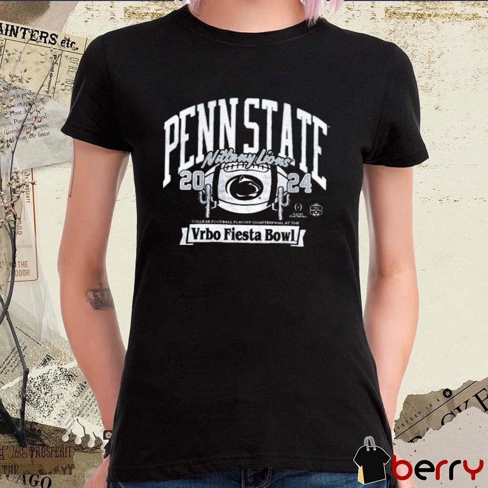 Penn State Nittany Lions CFP Quarterfinal At The Vrbo Fiesta Bowl Cactus Clash Vintage 2024 t-shirt