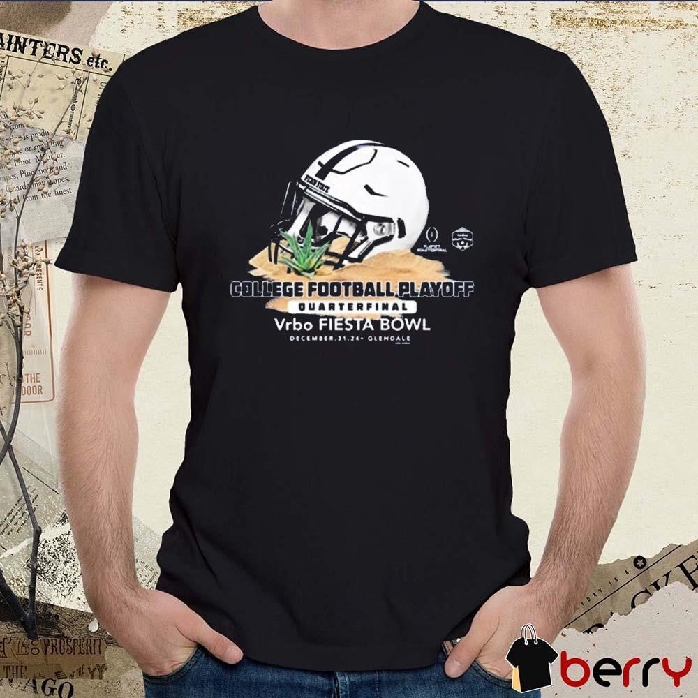 Penn State Nittany Lions Helmet College Football Playoffs Quarter Finals Bound Dec 31 2024 Glendale t-shirt