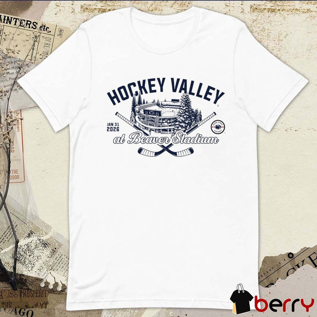 Penn State Nittany Lions Hockey Valley At Beaver Stadium Jan 31 2026 t-shirt
