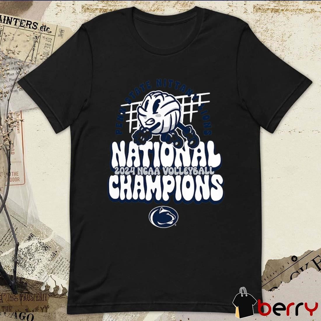 Penn State Nittany Lions NCAA 2024 Women’s Volleyball National Champions Dig Comfort Colors t-shirt