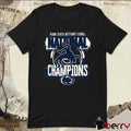 Penn State Nittany Lions NCAA Tournament DI Wrestling National Champions Comfort Colors Painting 2025 t-shirt
