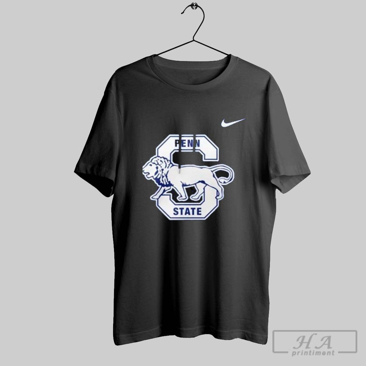 Official Penn State Nittany Lions Old Logo Wordmark Ps