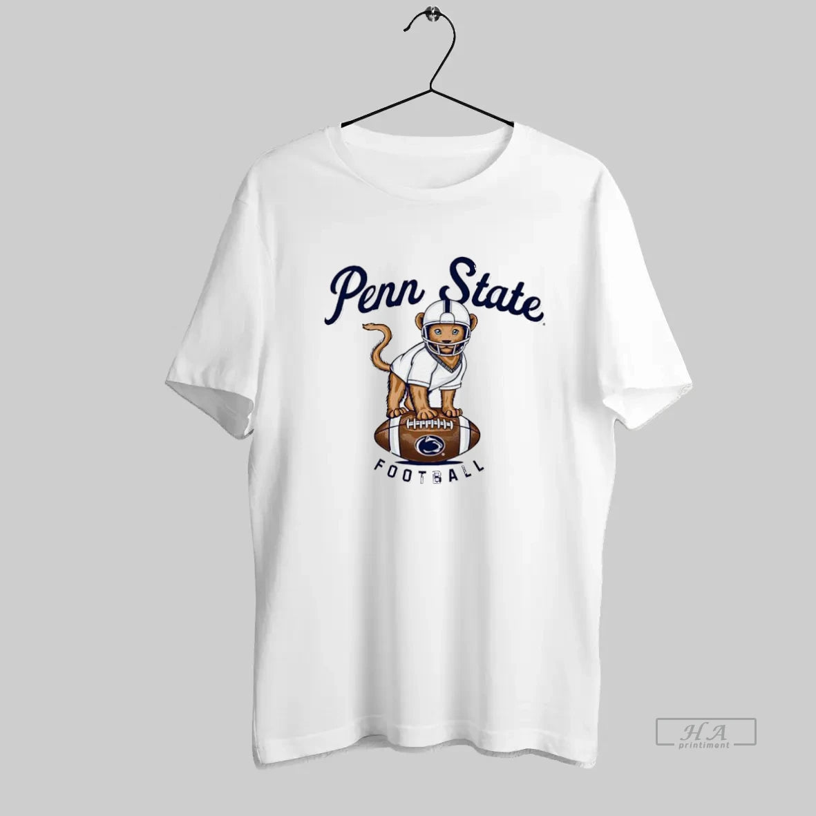 Official Penn State Nittany Lions Football Cub Mascot Graphic