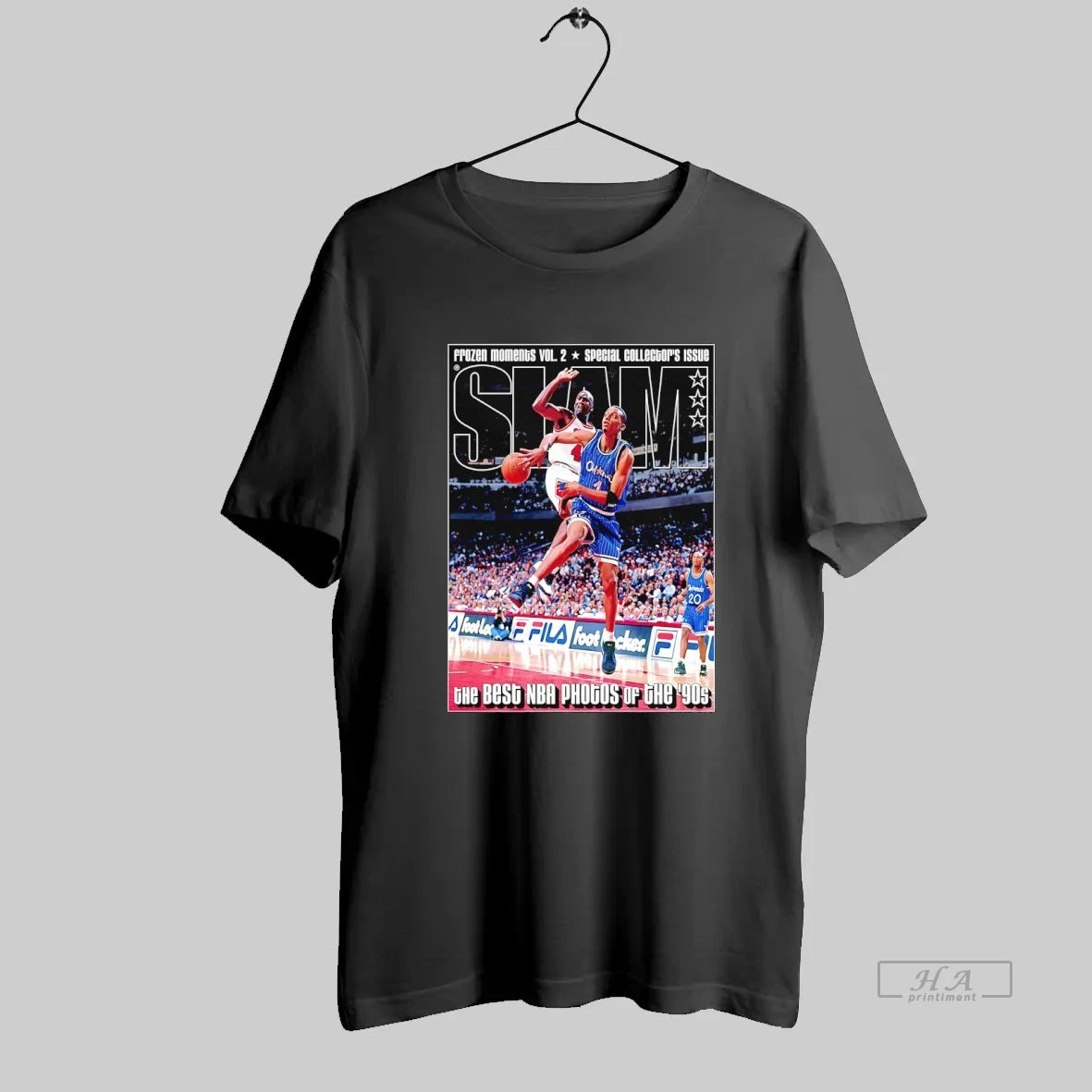 Official Penny Hardaway Slam Magazine The Best Nba Photos Of The 90s Graphic