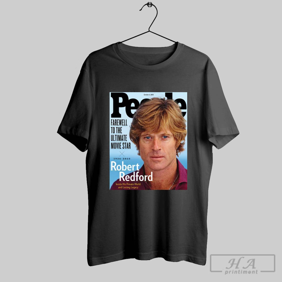 Official People Farewell To The Ultimate Movie Star Robert Redford 1934 2025