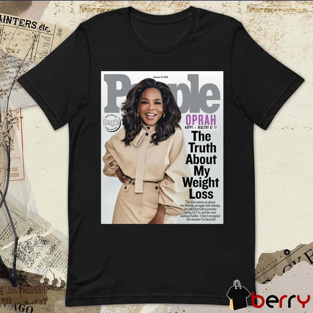 People Oprah Winfrey The Truth About My Weight Loss 2026 Poster t-shirt