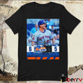 Pete Alonso New York Mets Win Miami Marlins Final Score 6 – 5 Let’s Go Mets Poster t-shirt