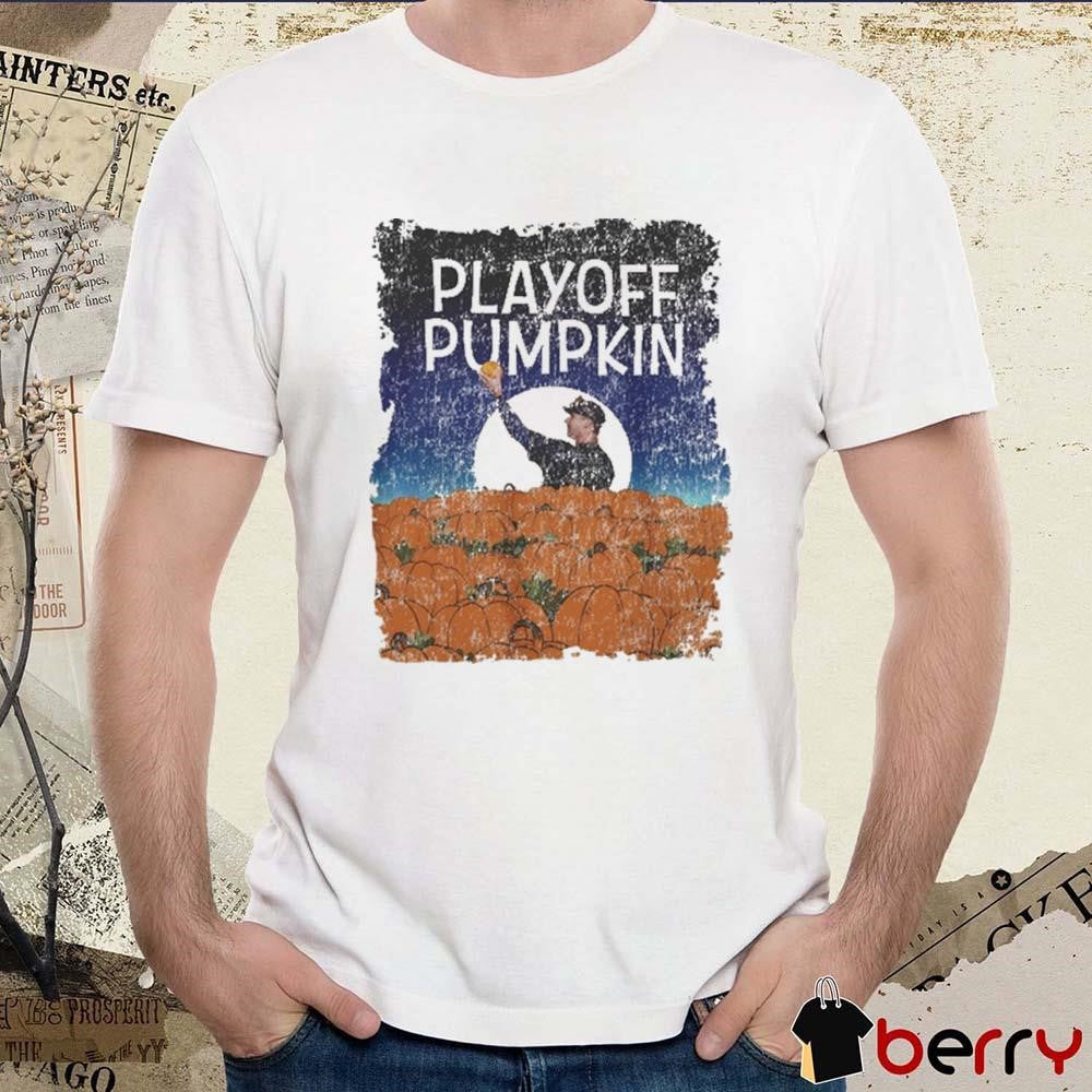 Pete Alonso Playoff Pumpkin 2024 New York Mets MLB Vintage t-shirt