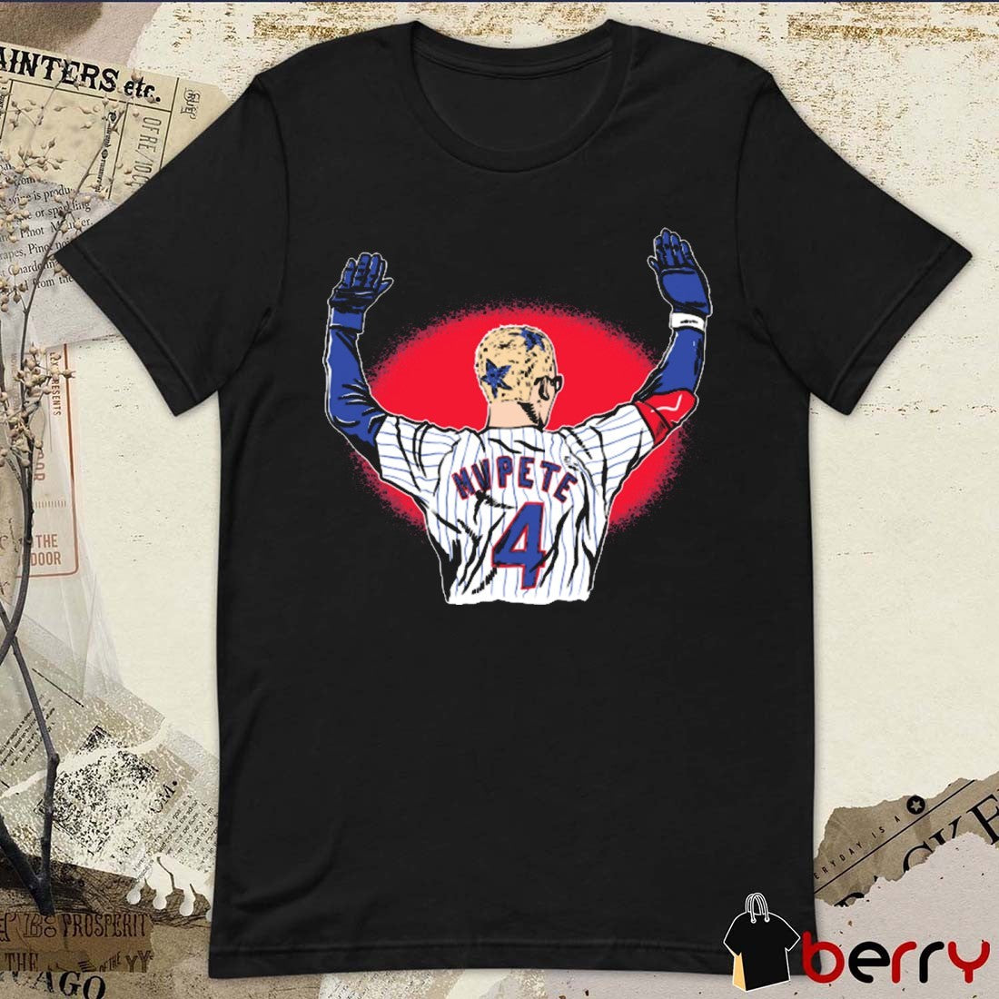 Pete Crow-Armstrong 4 MVPete MVP Chicago Cubs MLB Graphic t-shirt