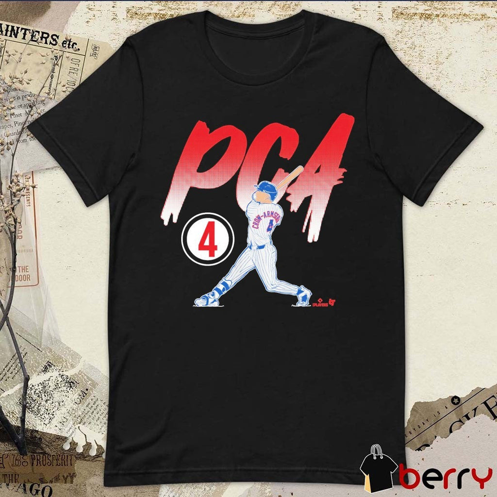 Pete Crow-Armstrong Slugger Swing Number 4 Chicago Cubs MLB t-shirt