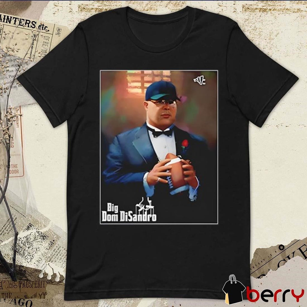 Pete Davidson Wearing Big Dom Disandro t-shirt