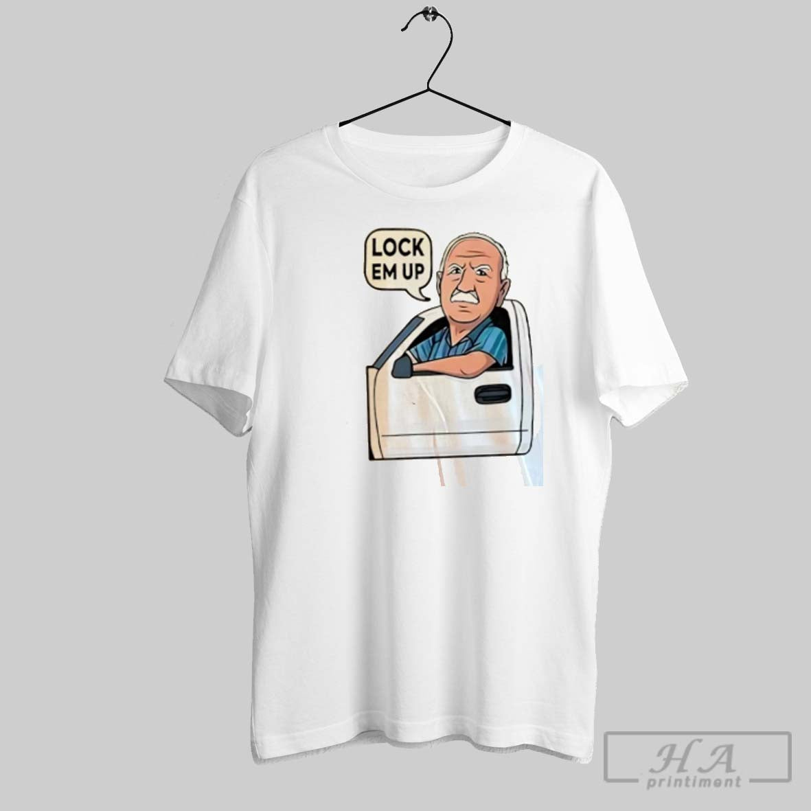 Official Peter Poppleton Lock Em Up Cartoon