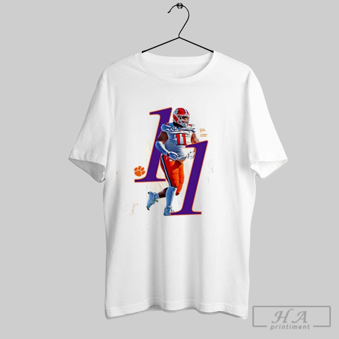 Official Peter Woods Clemson Tigers Breakthrough Series