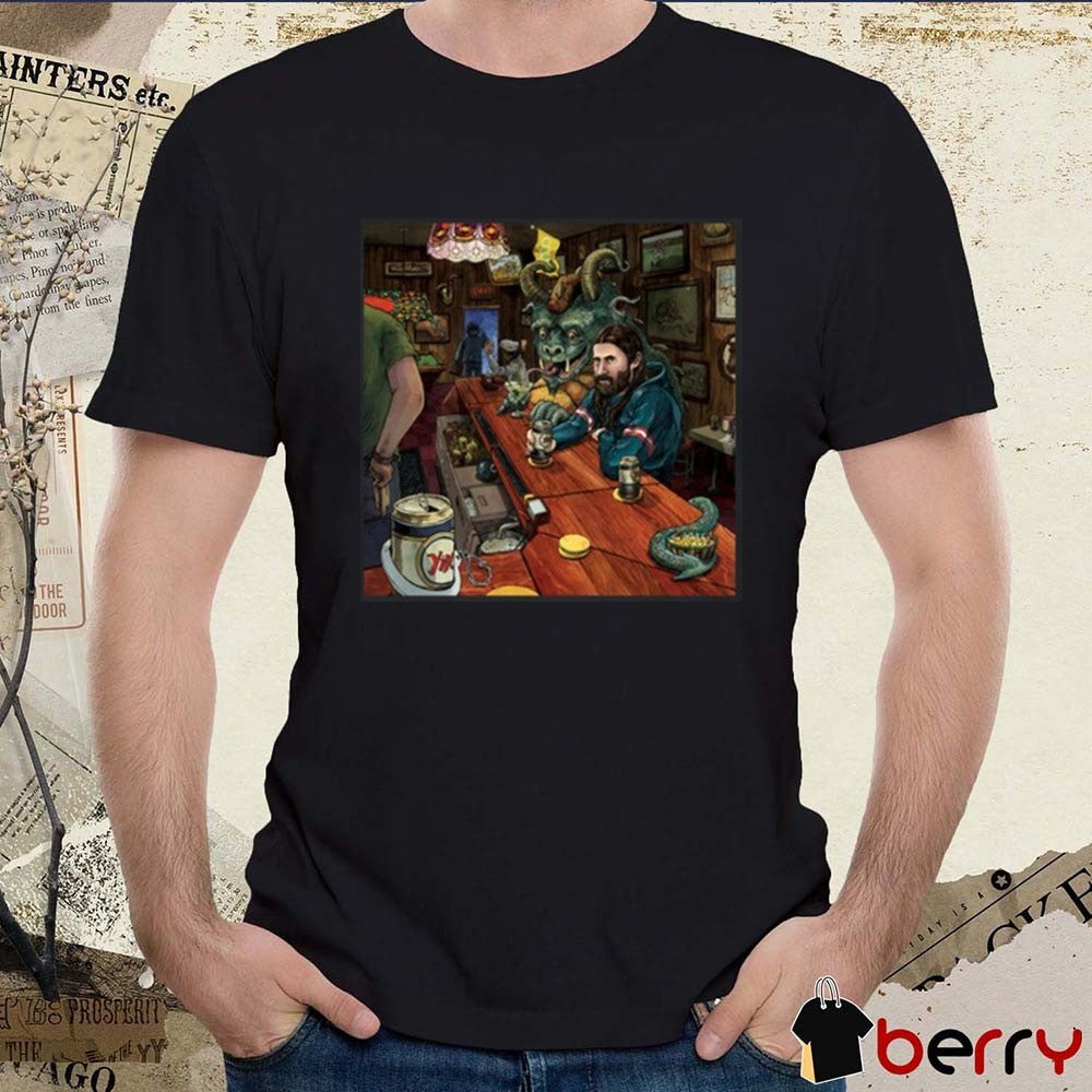 Peteys The Yips Album Artwork 2025 t-shirt