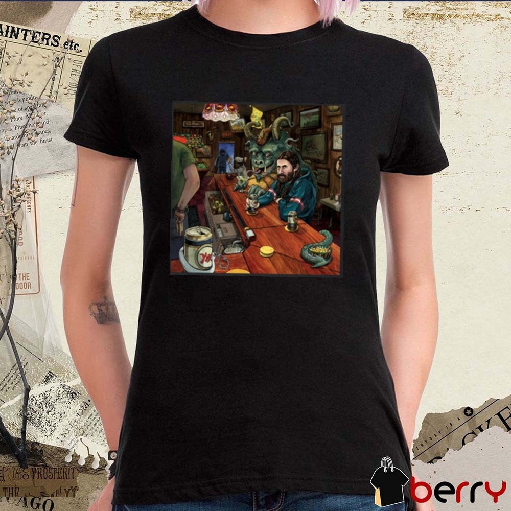 Peteys The Yips Album Artwork 2025 t-shirt