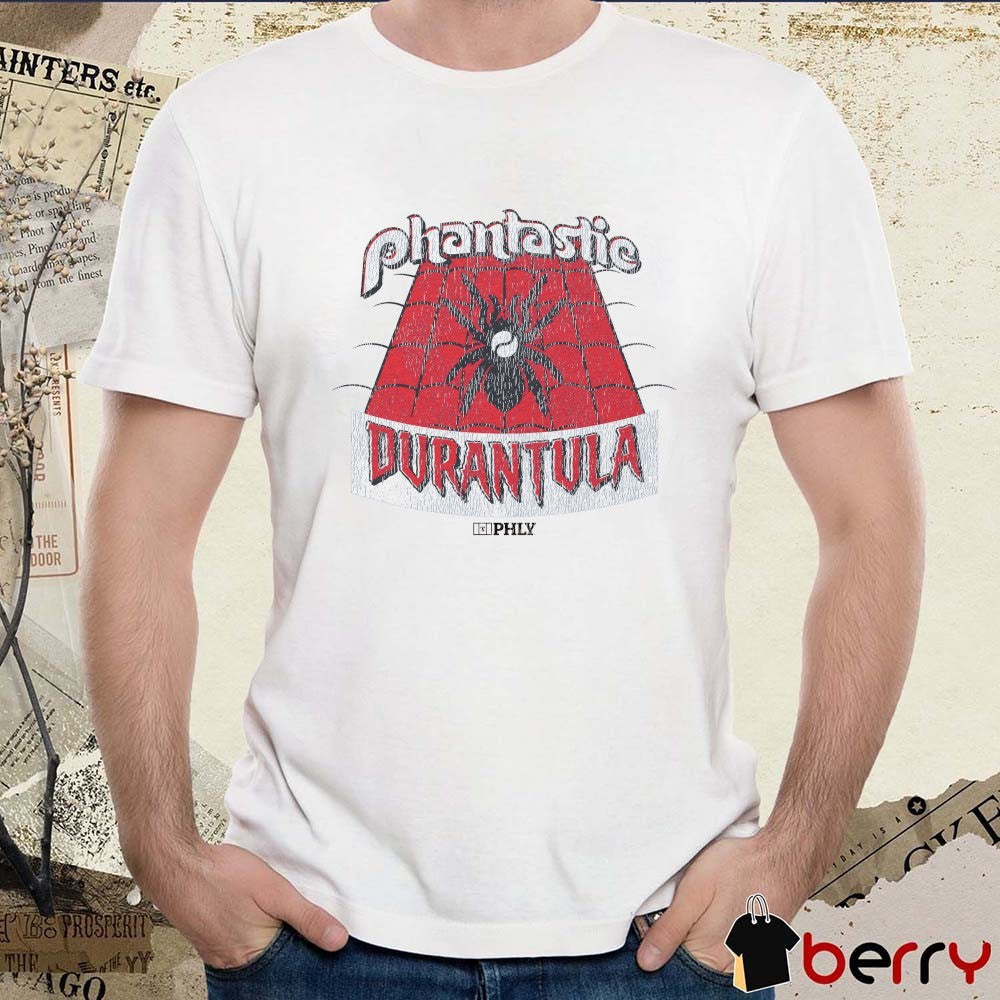 Phantastic Durantula Jhoan Duran Philadelphia Phillies MLB Painting PHLY t-shirt