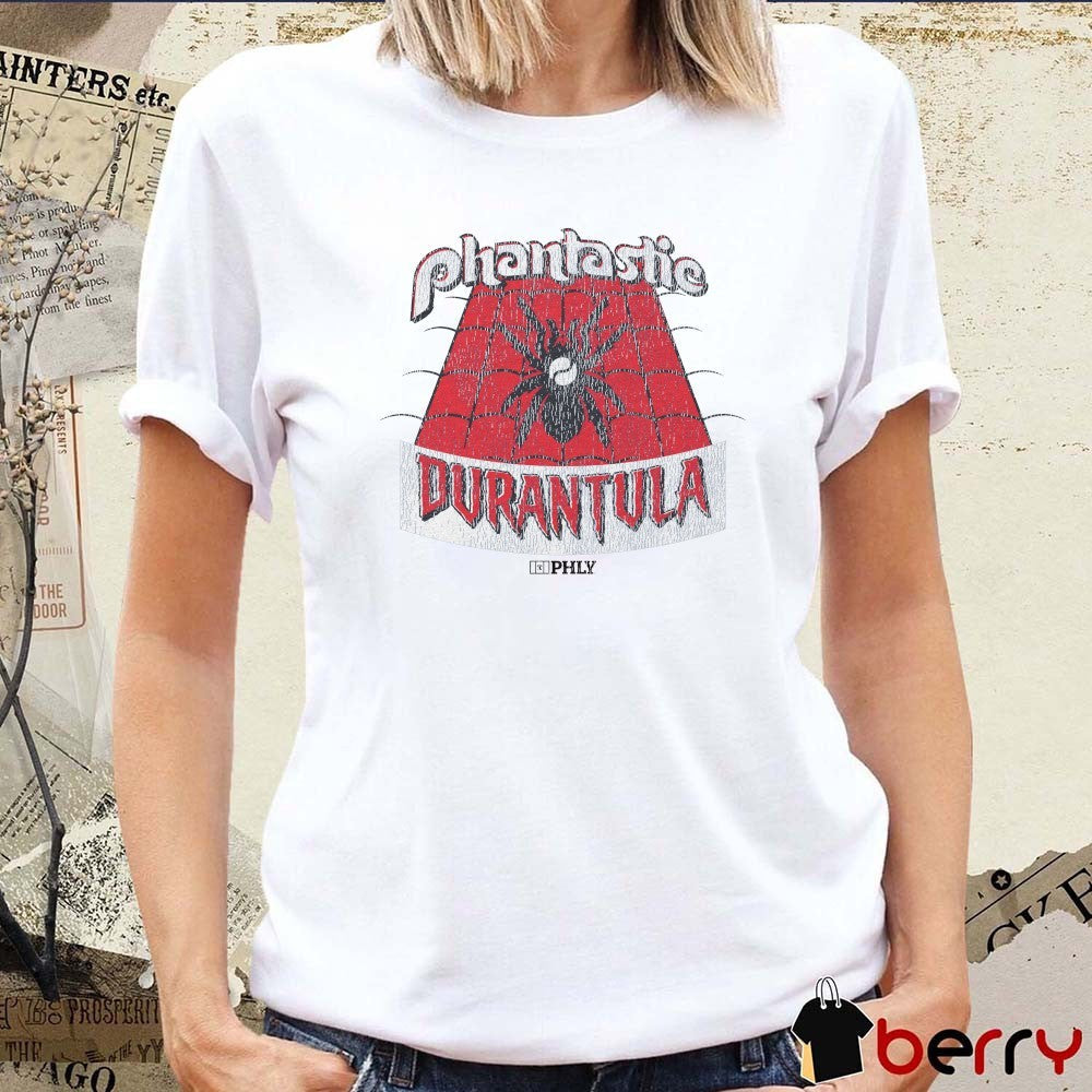 Phantastic Durantula Jhoan Duran Philadelphia Phillies MLB Painting PHLY t-shirt