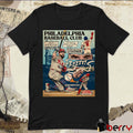 Philadelphia Baseball Club Kyle Schwarber Schwarbomb Super Slugger Issue No 12 Comic Poster t-shirt