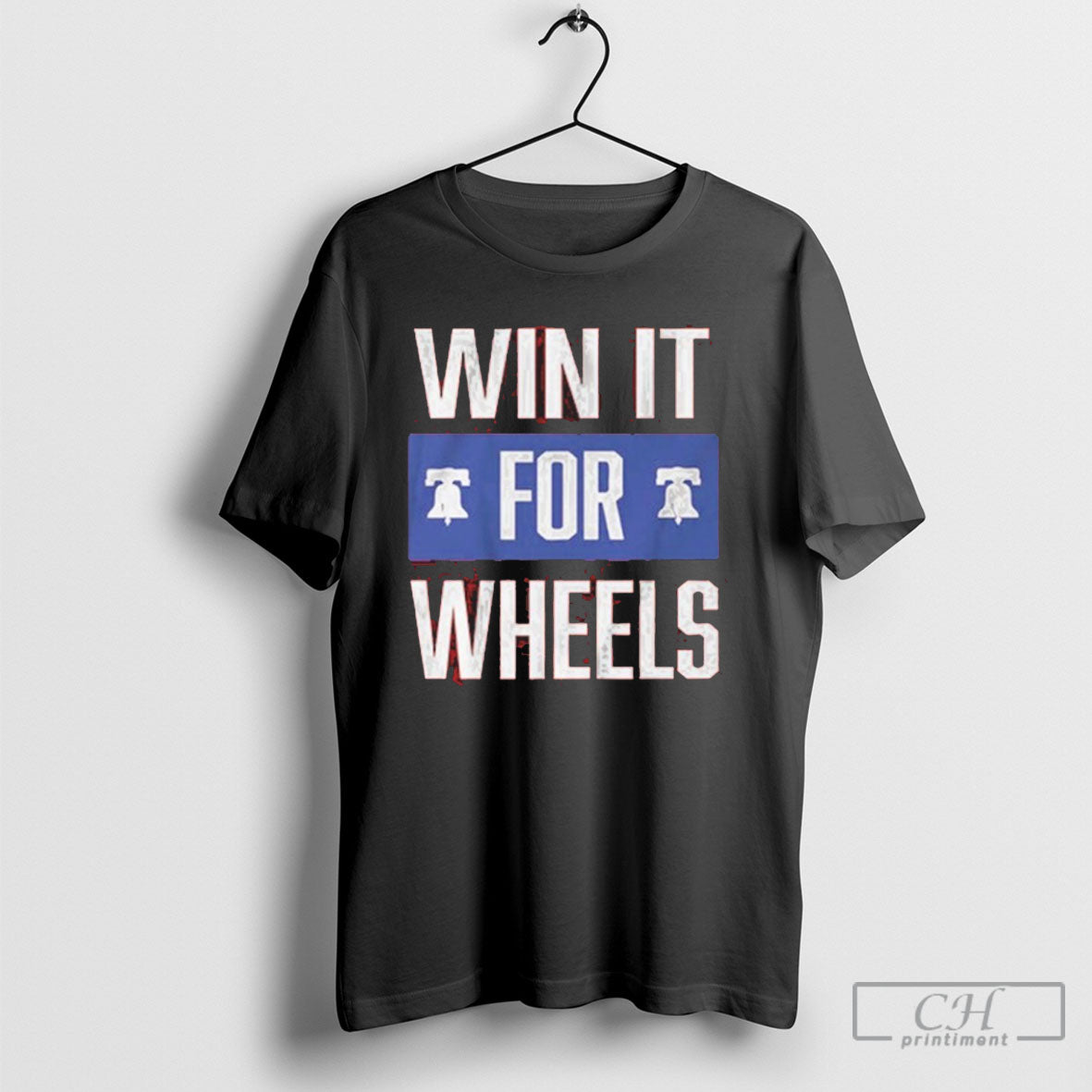 Official Philadelphia Baseball Win It For Wheels Shirt Sweater