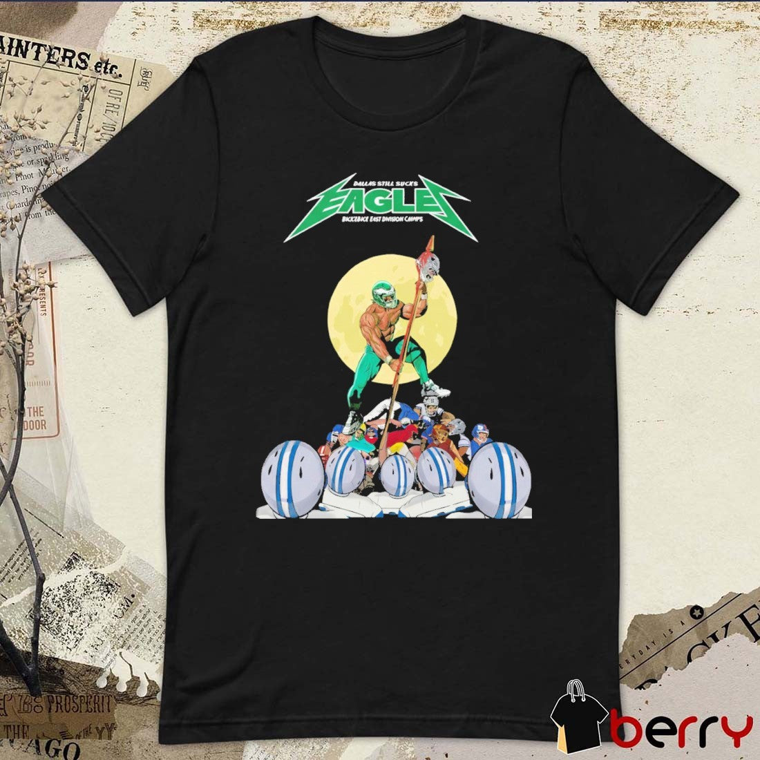 Philadelphia Eagles Dallas Still Sucks Back 2 Back East Division Champs NFC I Chadsters t-shirt