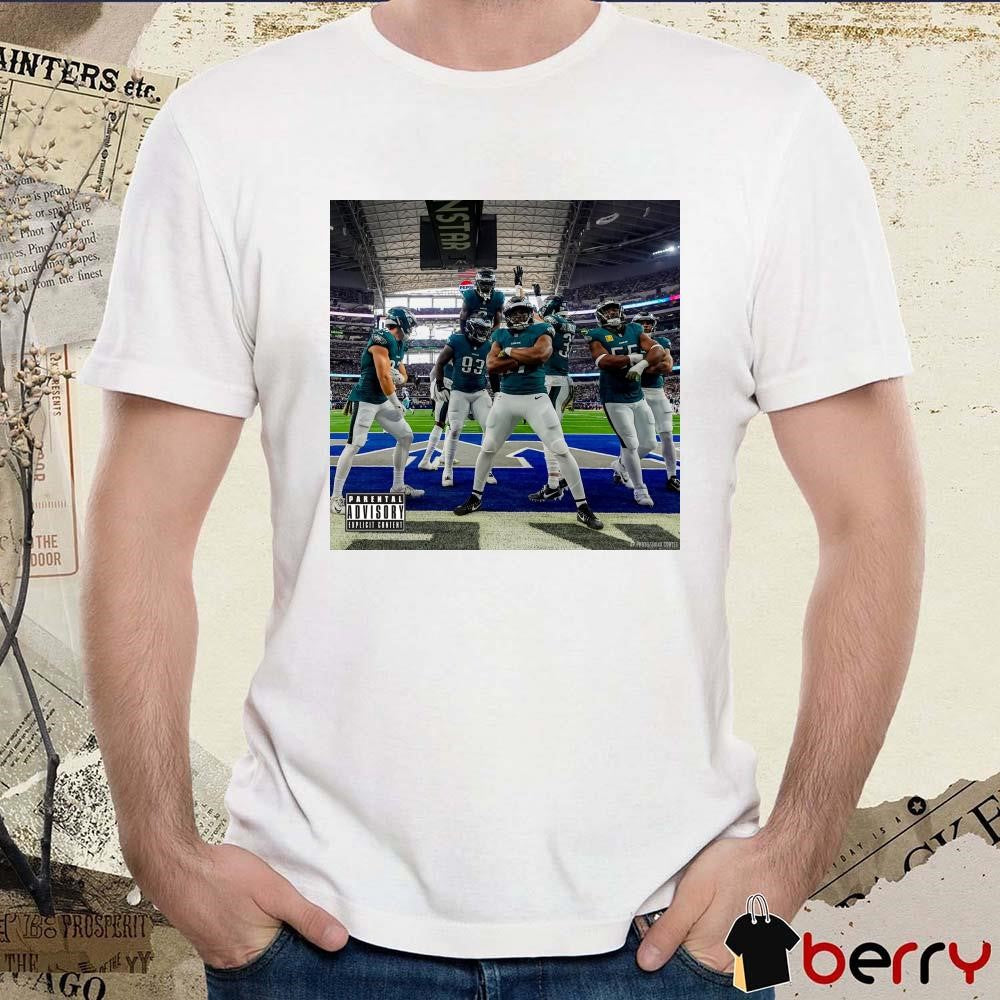Philadelphia Eagles What’s the name of this album Parental Advisory Poster t-shirt