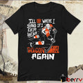 Philadelphia Flyers I’ll Die Where I Stand If I Ever Hear Wagon Wheel Again t-shirt