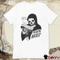 Philadelphia Hockey Beware The Blade For In Its Wake Only Darkness Is Made t-shirt