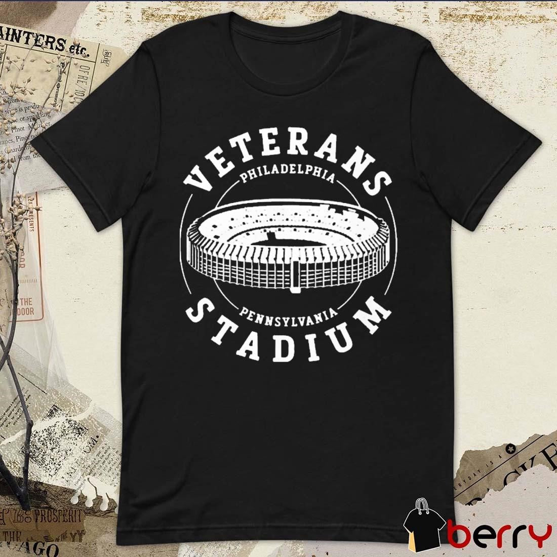 Philadelphia Pennsylvania Veterans Stadium 2024 t-shirt