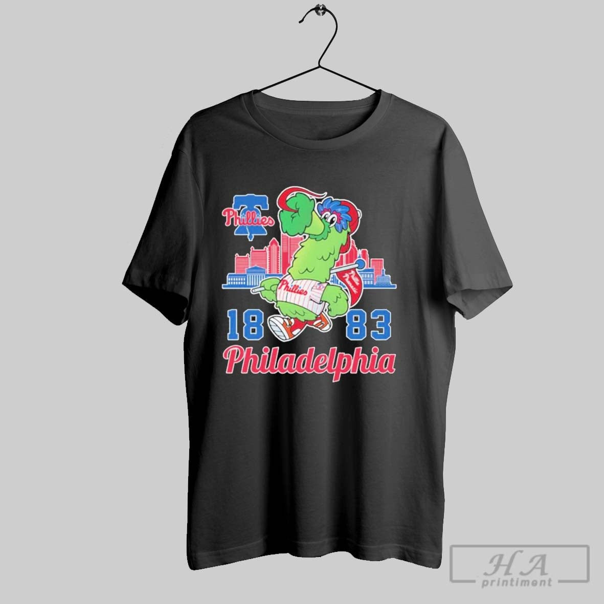 Official Philadelphia Phillies 1893 Skyline City Mascots