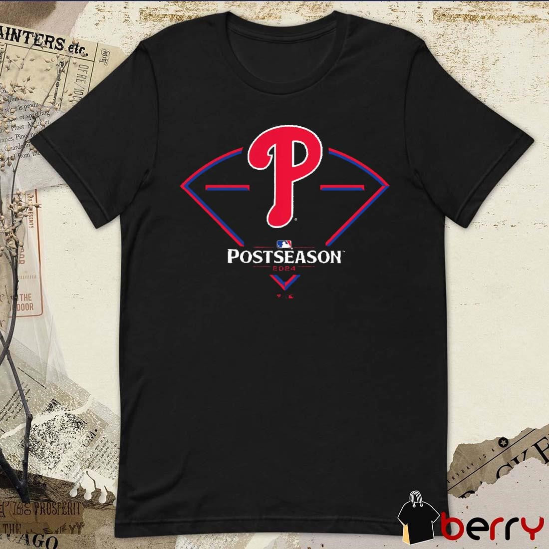 Philadelphia Phillies 2024 MLB Postseason Around The Horn t-shirt
