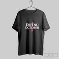 Official Philadelphia Phillies 2025 Defend October Mlb Postseason V Neck