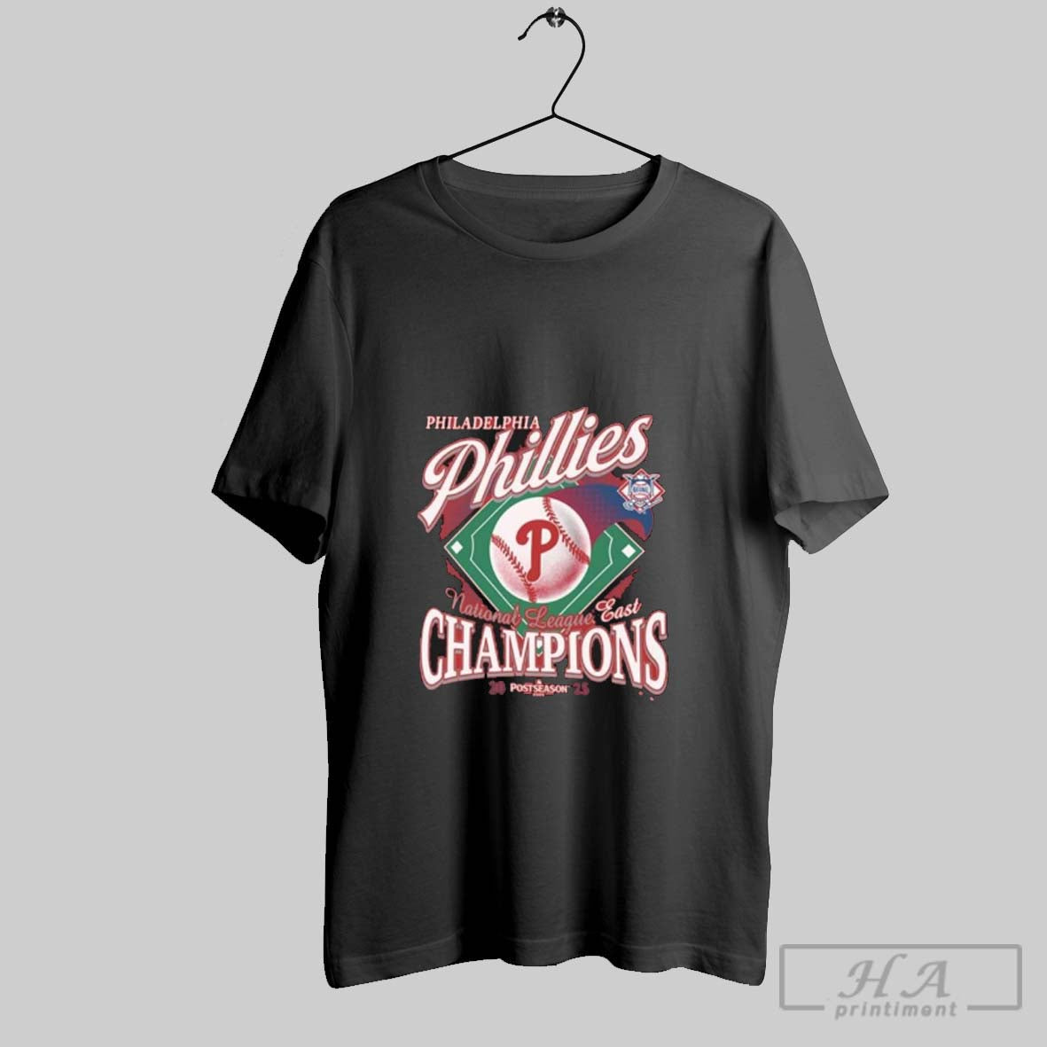 Official Philadelphia Phillies 2025 Division Champions Frankie