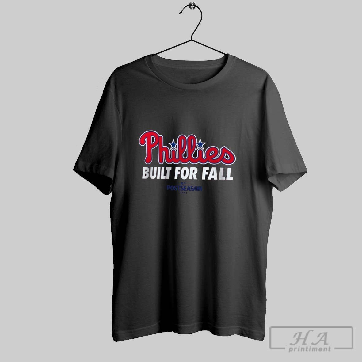 Official Philadelphia Phillies 2025 Mlb Postseason Built For Fall