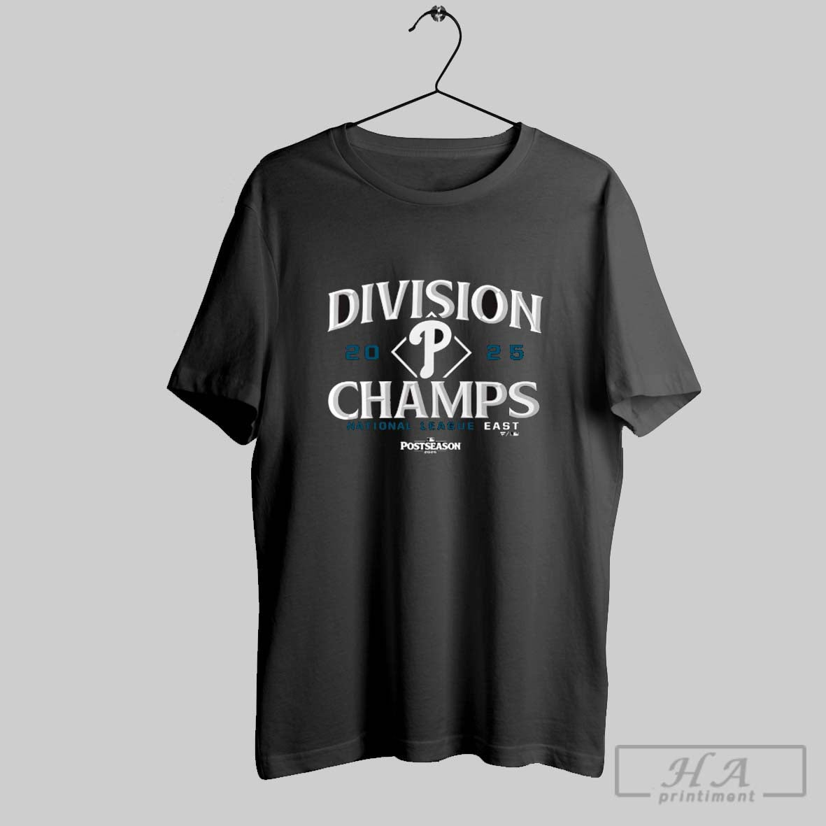 Official Philadelphia Phillies 2025 Mlb Postseason National League East Division Champions Fan Gear