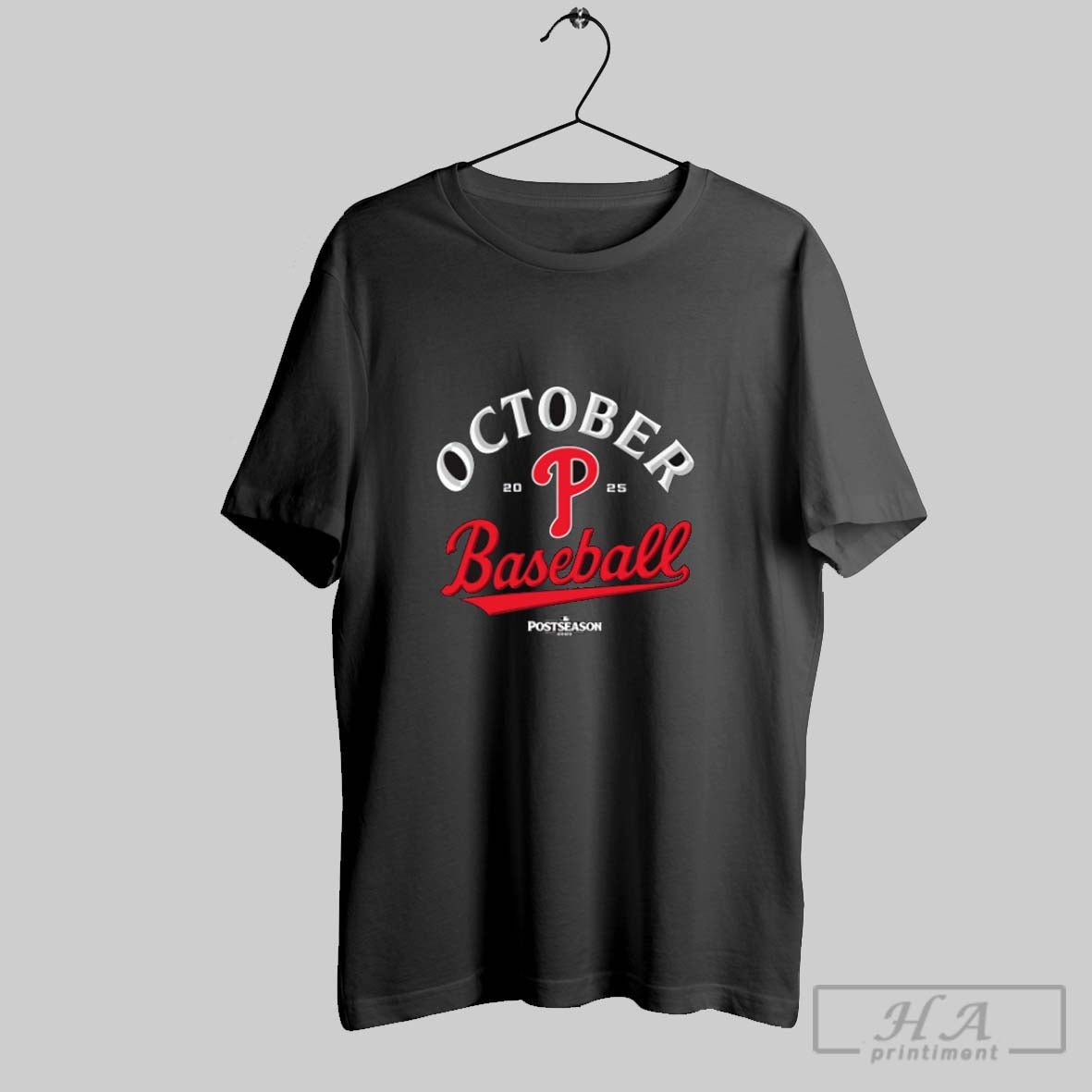 Official Philadelphia Phillies 2025 Mlb Postseason October Baseball Postseason Locker Room