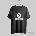 Official Philadelphia Phillies 2025 Mlb Postseason Logo V Neck