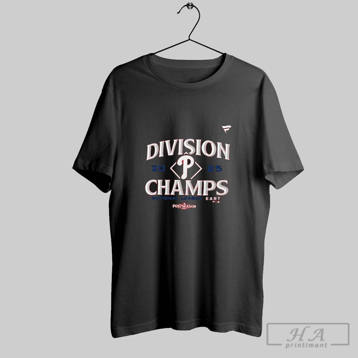 Official Philadelphia Phillies 2025 Nl East Division Champions Locker Room