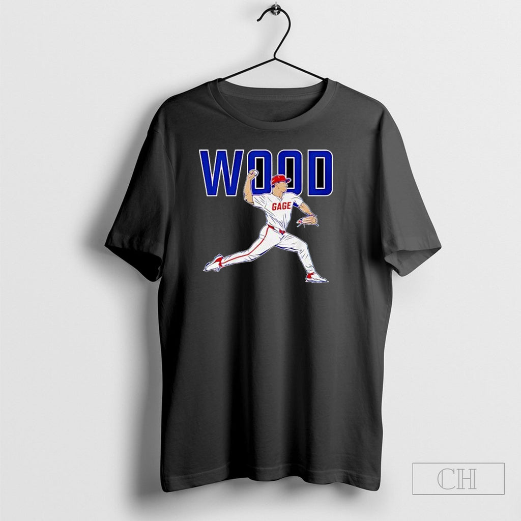 Official Philadelphia Phillies Ace Pose Gage Wood Sweater