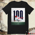 Philadelphia Phillies Baseball Congrats, J.T Realmuto 100 Career Steals For 10 Poster t-shirt