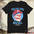 Philadelphia Phillies Baseball It’s Outta Here Signature Skull t-shirt