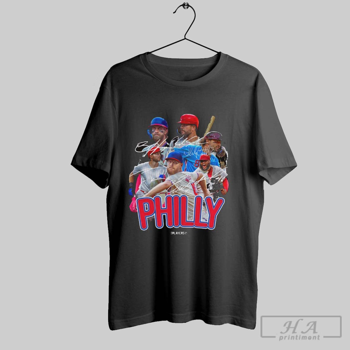 Official Philadelphia Phillies Baseball Players Signatures Series 2025