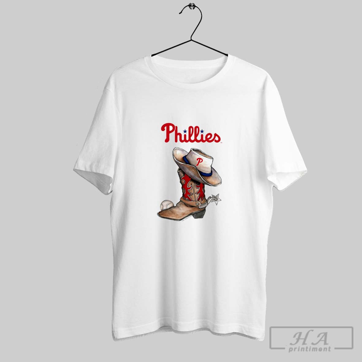 Official Philadelphia Phillies Cowboy Boot Hat