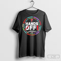 Official Philadelphia Phillies Logo Hands Off Seattle Mariners Stand With The People Shirt Sweater Tee